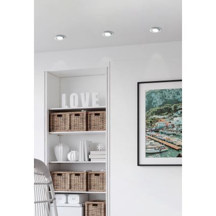 Eglo 95855- LED podhľadové svietidlo PINEDA 1xLED/5,5W/230V