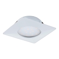 Eglo 95861 - LED podhľadové svietidlo PINEDA 1xLED/12W/230V
