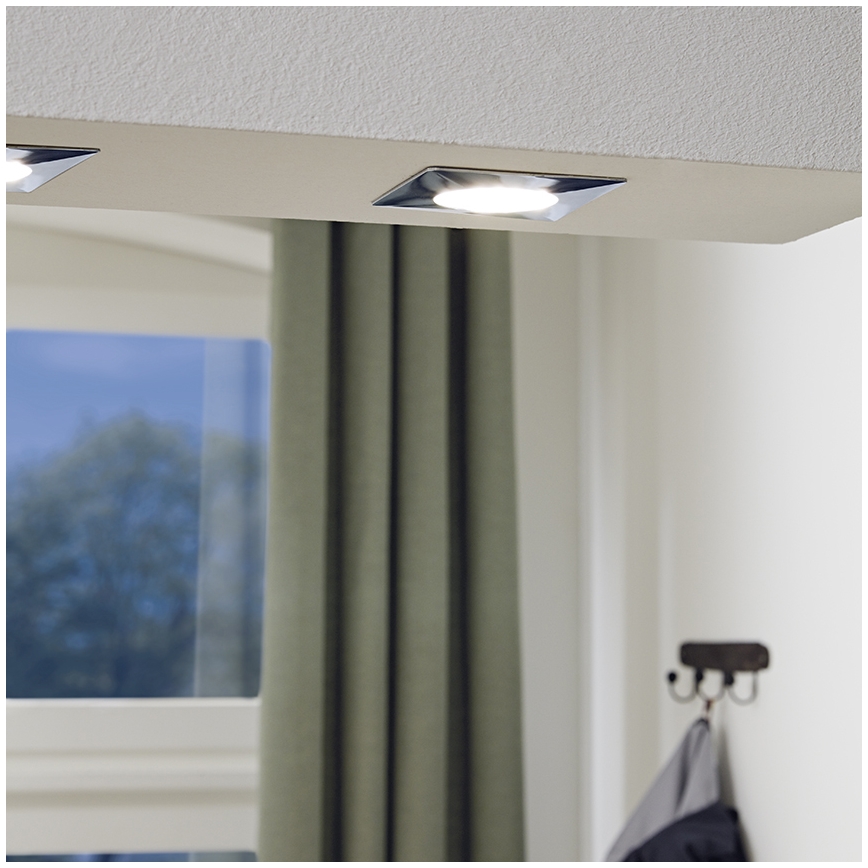 Eglo 95862 - LED podhľadové svietidlo PINEDA 1xLED/12W/230V