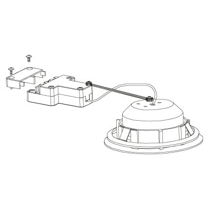 Eglo - LED podhľadové svietidlo 1xLED/11W/230V