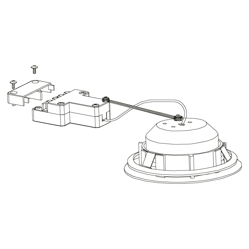 Eglo - LED podhľadové svietidlo 1xLED/11W/230V