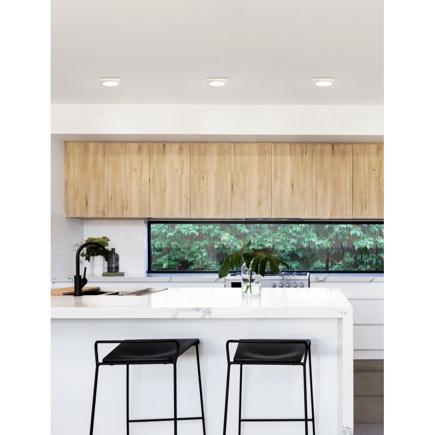 Eglo 95921- LED kúpeľňové zapustené svietidlo PINEDA 1 LED/6W/230V IP44