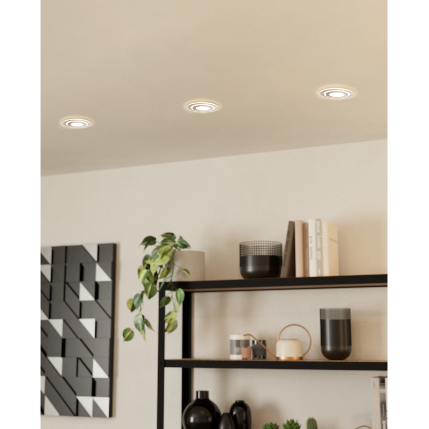 Eglo - LED podhľadové svietidlo 1 1xLED/11W/230V