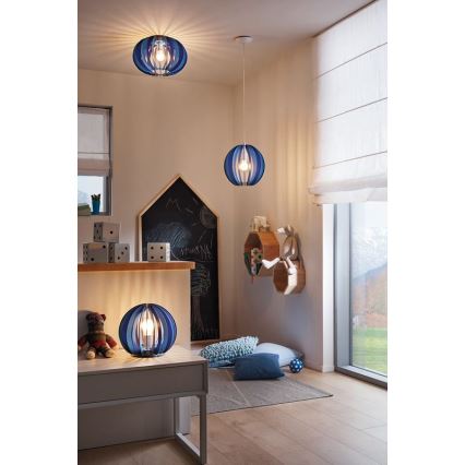 Eglo 95951 - Stolná lampa FABELLA 1xE27/42W/230V