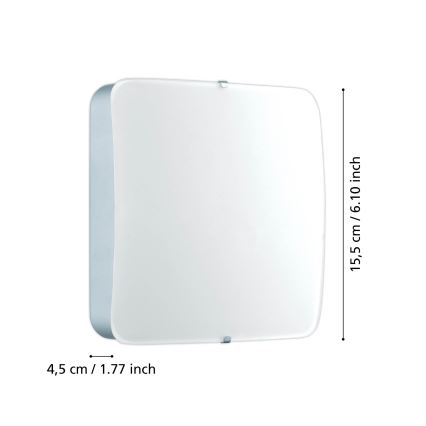 Eglo 95968 - LED stropné svietidlo CUPELLA LED/11W/230V