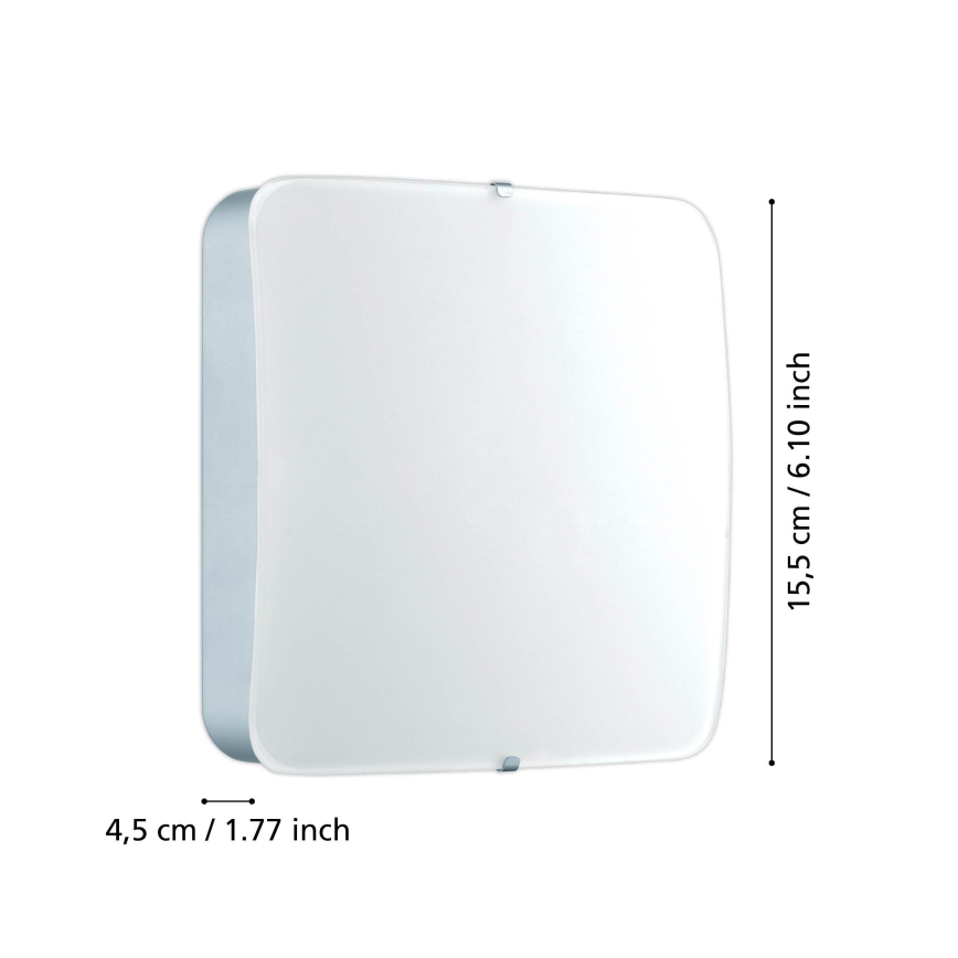 Eglo 95968 - LED stropné svietidlo CUPELLA LED/11W/230V