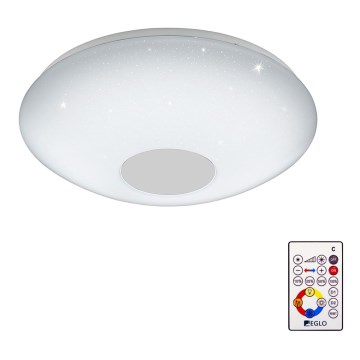 Eglo 95971 - LED stmievateľné stropné svietidlo VOLTAGO 2 LED/14W/230V + diaľkové ovládanie