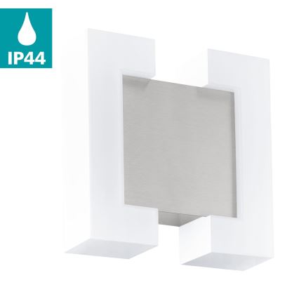 Eglo 95987 - LED Vonkajšie nástenné svietidlo SITIA 2xLED/4,8W IP44