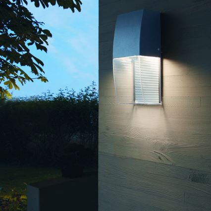Eglo 95992 - LED Vonkajšie nástenné svietidlo SERVOI LED/3,7W