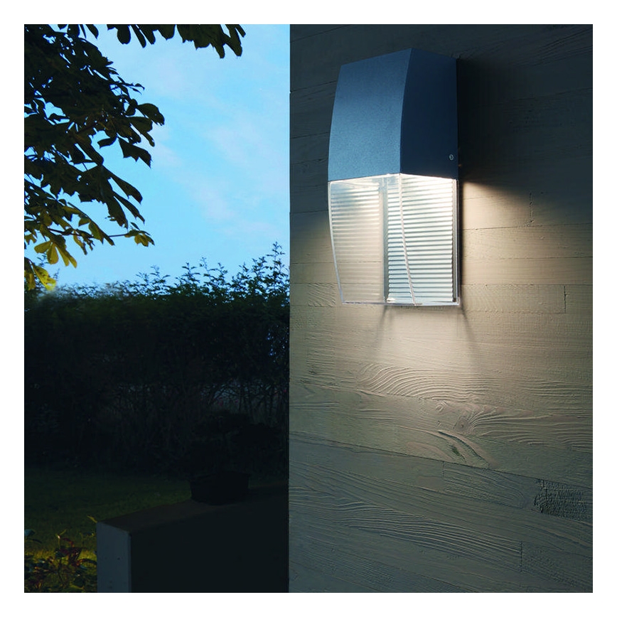 Eglo 95992 - LED Vonkajšie nástenné svietidlo SERVOI LED/3,7W