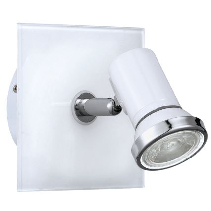 Eglo - LED Nástenné svietidlo 1xGU10-LED/3,3W/230V