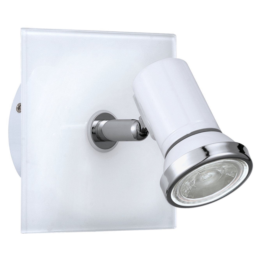 Eglo - LED Nástenné svietidlo 1xGU10-LED/3,3W/230V