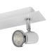 Eglo - LED Kúpeľňové bodové svietidlo 3xGU10-LED/3,3W/230V