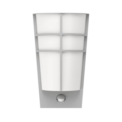 Eglo 96017 - LED vonkajšie nástenné svietidlo so senzorom BREGANZO 1 2xLED/2,5W IP44