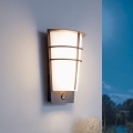 Eglo 96017 - LED vonkajšie nástenné svietidlo so senzorom BREGANZO 1 2xLED/2,5W IP44