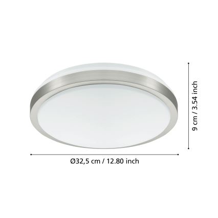 Eglo 96033 - LED Stropné svietidlo COMPETA 1 LED/22W/230V