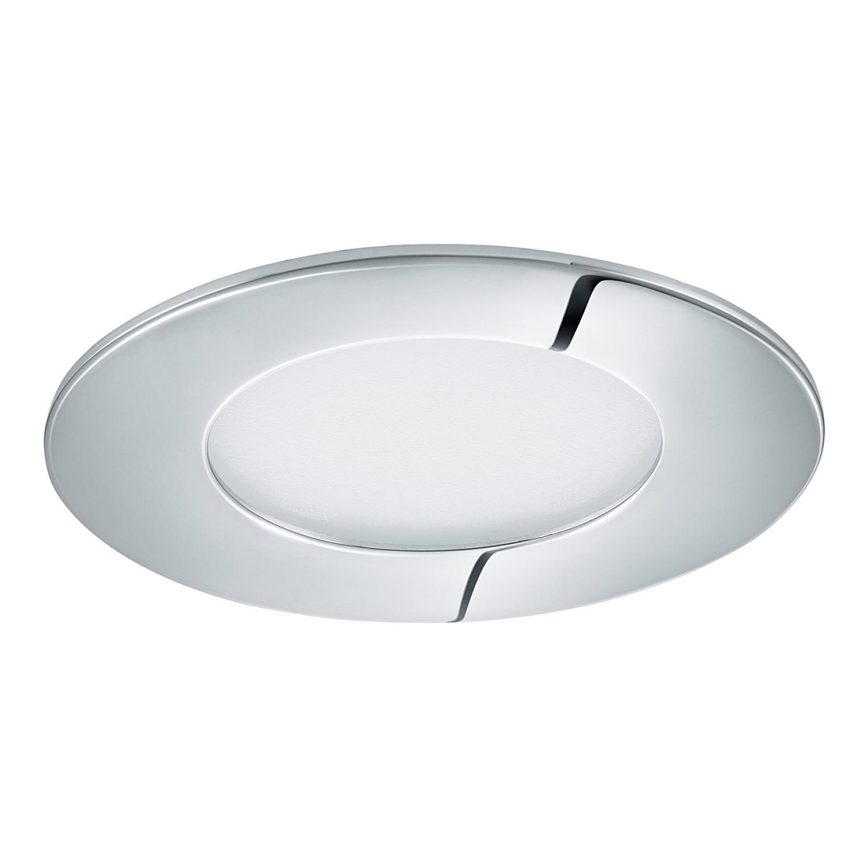 Eglo 96053 - LED zapustené stropné svietidlo FUEVA 1 LED/2,7W/230V IP44 priemer 8,5 cm