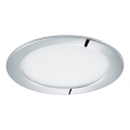 Eglo 96055 - LED podhľadové svietidlo FUEVA 1 LED/10,9W/230V IP44 pr. 17 cm