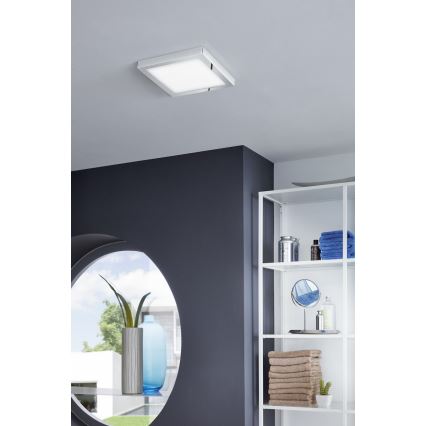 Eglo 96059 - LED Kúpeľňové stropné svietidlo FUEVA LED/22W/230V IP44