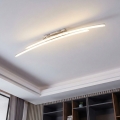 Eglo 96092 - LED stropné svietidlo PERTINI 2xLED/10,8W/230V