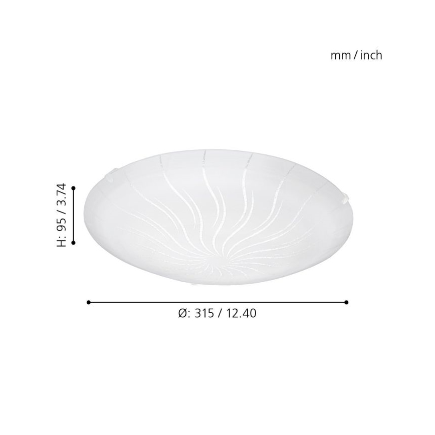Eglo - LED stropné svietidlo LED/11W/230V