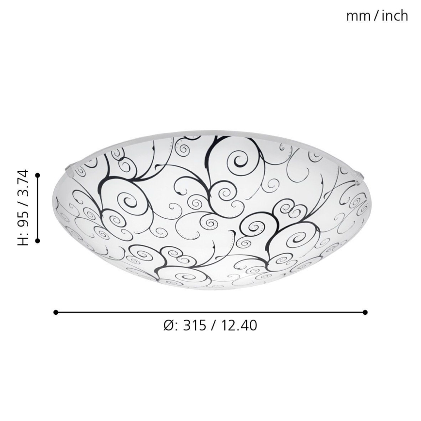 Eglo - LED Stropné svietidlo LED/11W/230V