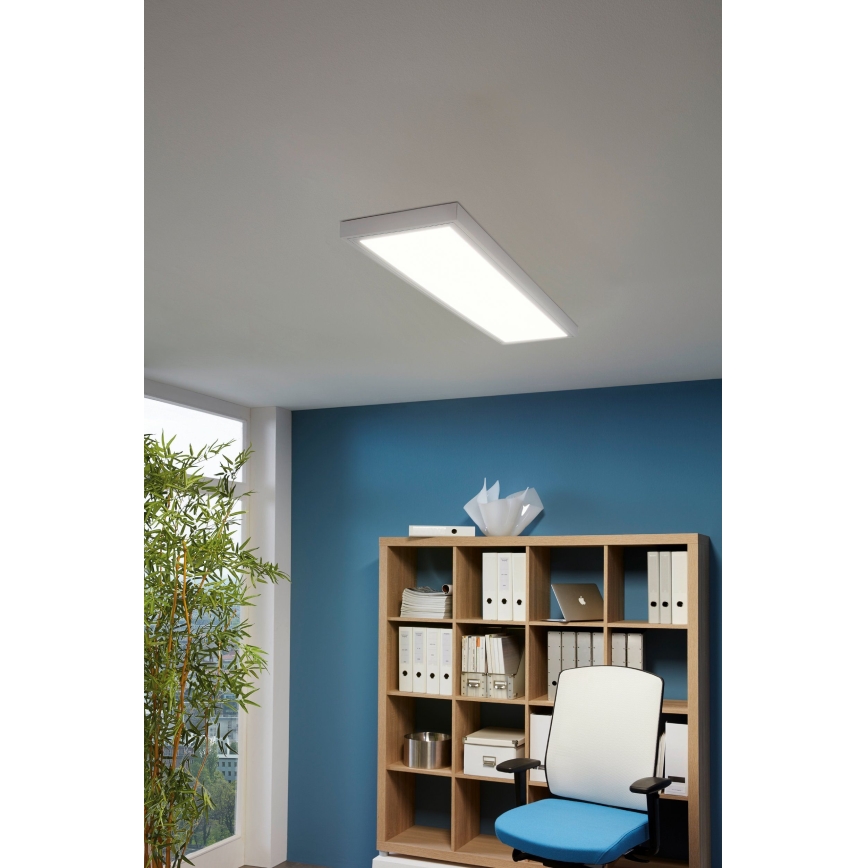 Eglo 96151 - LED stropný panel SALOBRENA LED/40W/230V