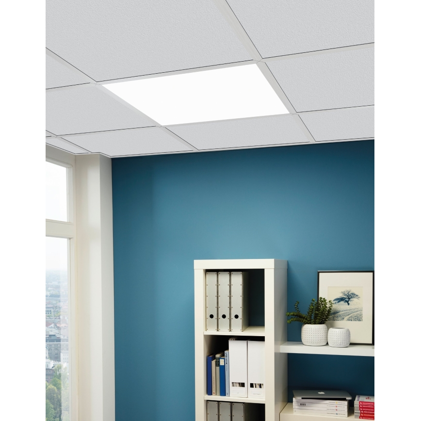 Eglo - LED stropný panel LED/16W/230V