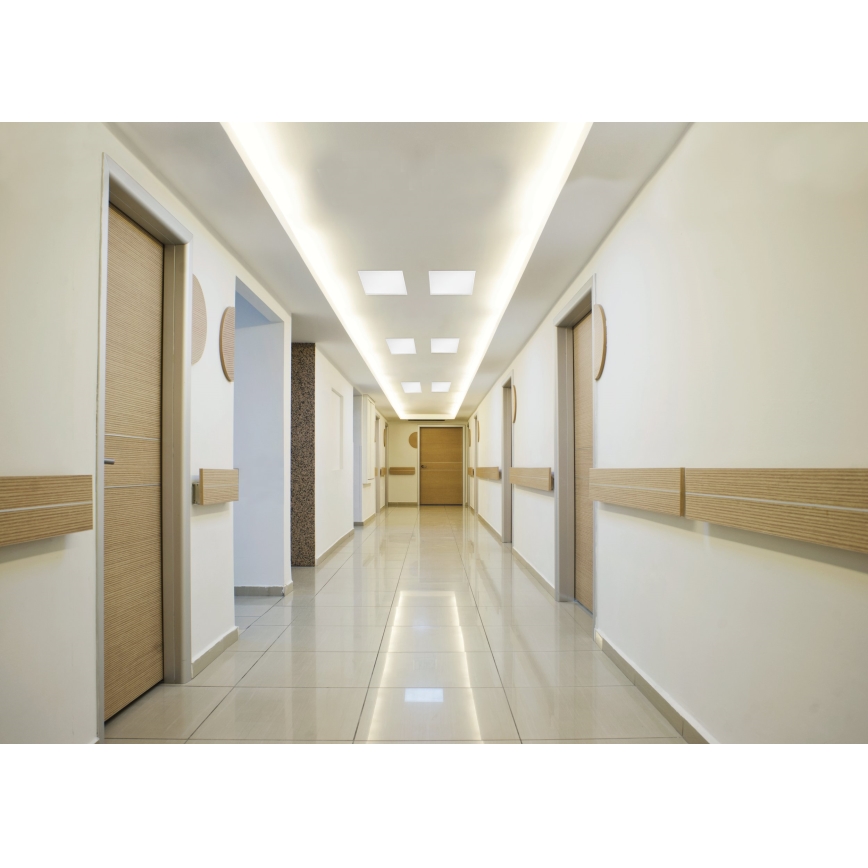 Eglo - LED stropný panel LED/16W/230V