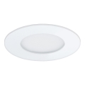 Eglo 96163 - LED zapustené svietidlo FUEVA 1 LED/2,7W/230V IP44 pr. 8,5 cm