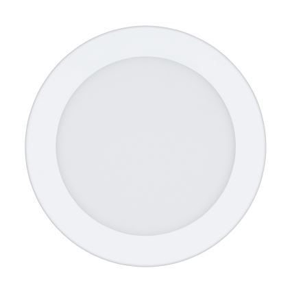 Eglo 96165 - LED zapustené stropné svietidlo FUEVA 1 LED/10,9 W/230 V IP44 priemer 17 cm