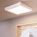 Eglo 96169 - LED kúpeľňové stropné svietidlo FUEVA 1 LED/22W/230V IP44 30x30 cm
