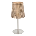 Eglo 96196 - Stolná lampa SENDERO 1xE27/60W/230V