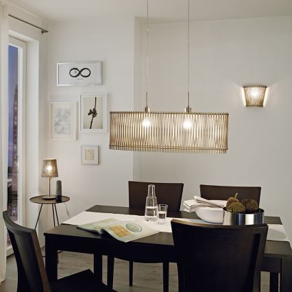 Eglo 96196 - Stolná lampa SENDERO 1xE27/60W/230V