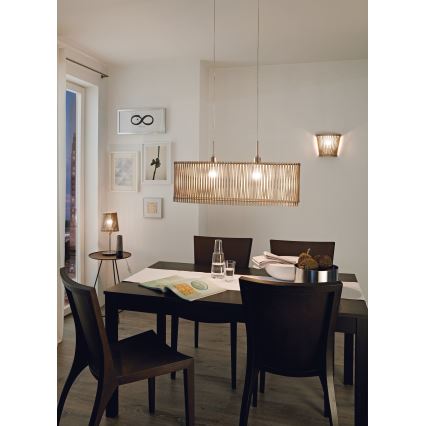 Eglo 96196 - Stolná lampa SENDERO 1xE27/60W/230V