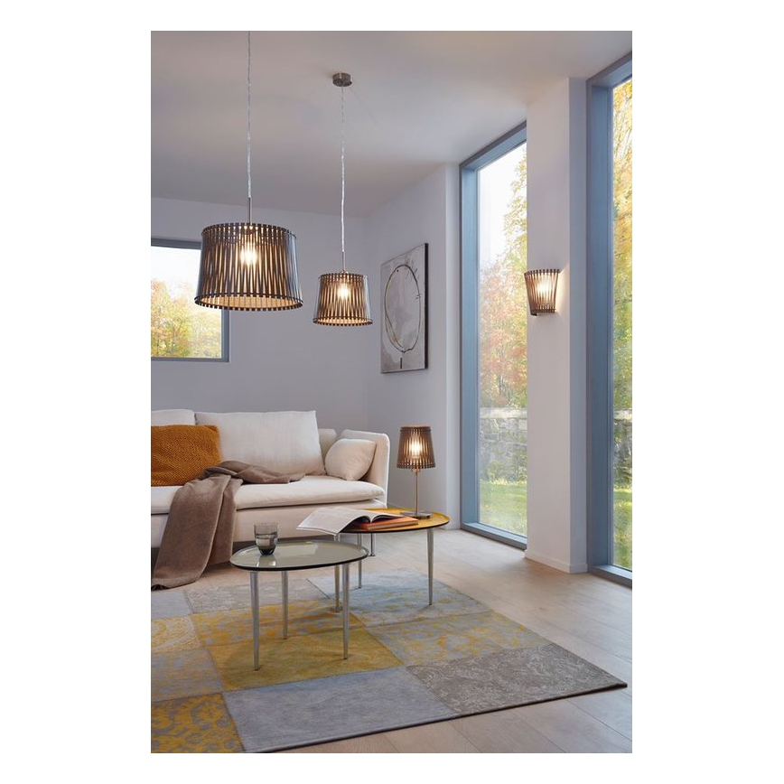 Eglo 96197 - Luster SENDERO 1xE27/60W/230V