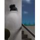 Eglo 96207 - Vonkajšie nástenné svietidlo ENTRIMO 1xE27/60W