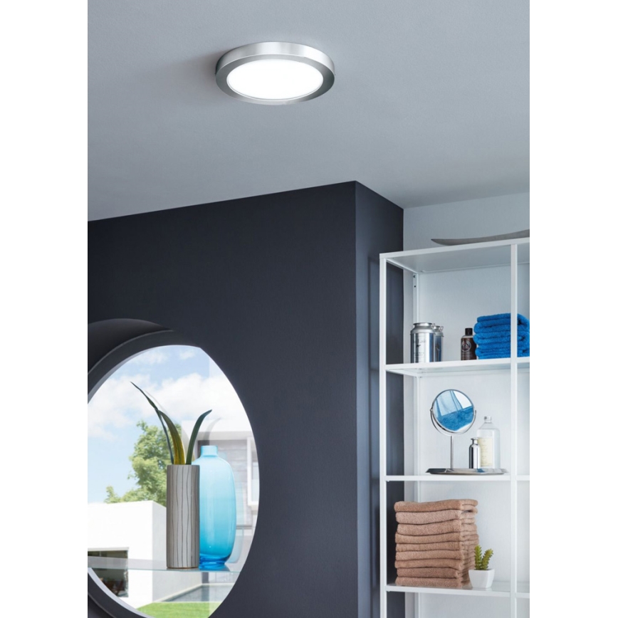 Eglo 96246 - LED kúpeľňové svietidlo FUEVA 1 LED/22W/230V IP44 pr. 30 cm