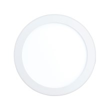 Eglo 96252 - LED Kúpeľňové podhľadové svietidlo FUEVA 1 1xLED/10,9W/230V