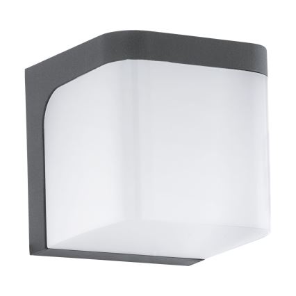 Eglo - LED Vonkajšie nástenné svietidlo LED/4,9W/230V IP44