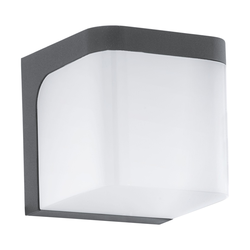 Eglo - LED Vonkajšie nástenné svietidlo LED/4,9W/230V IP44