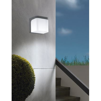 Eglo - LED Vonkajšie nástenné svietidlo LED/4,9W/230V IP44