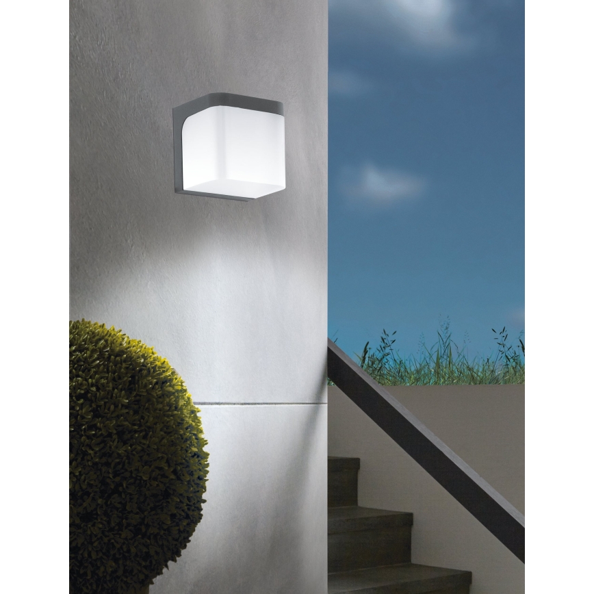 Eglo - LED Vonkajšie nástenné svietidlo LED/4,9W/230V IP44
