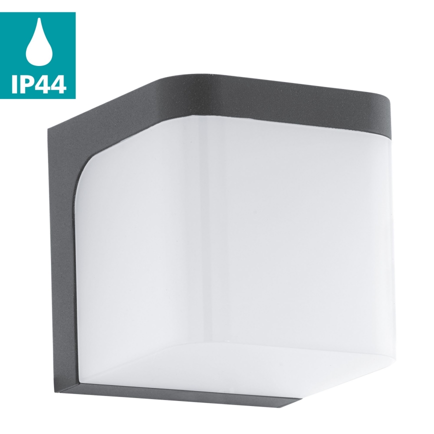 Eglo - LED Vonkajšie nástenné svietidlo LED/4,9W/230V IP44