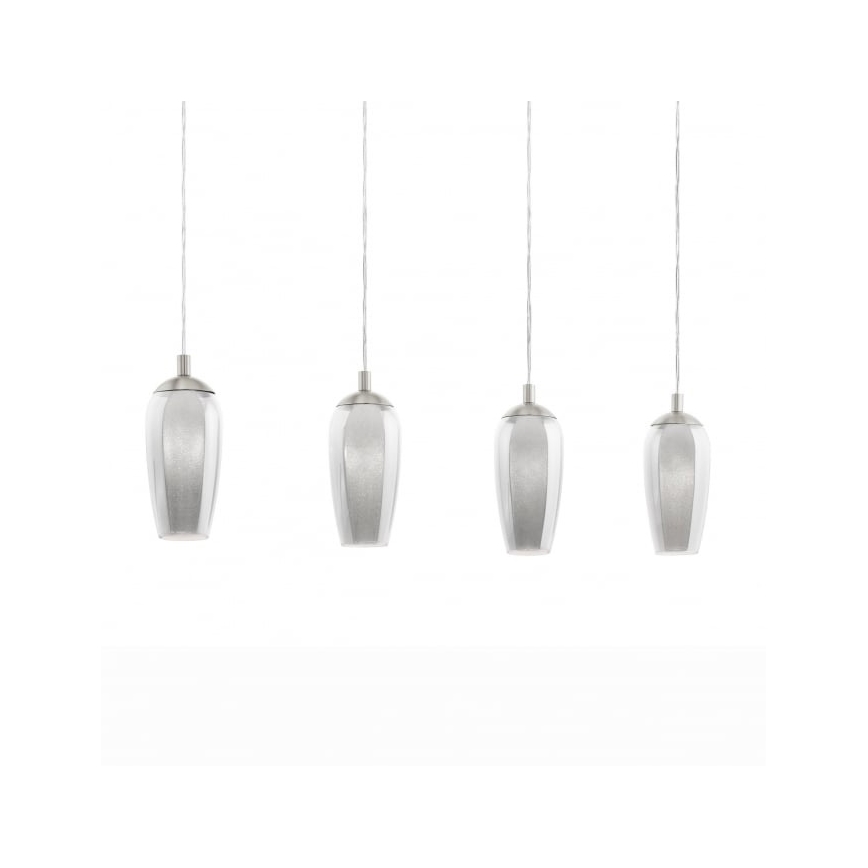 Eglo - LED Luster na lanku 4xG9/2,5W/230V