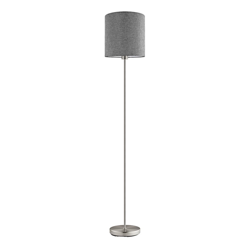 Eglo 96377 - Stojacia lampa PASTERI  1xE27/60W/230V šedá