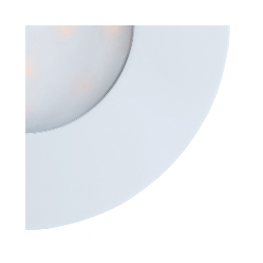 Eglo 96414 - LED Vonkajšie podhľadové svietidlo PINEDA-IP LED/6W