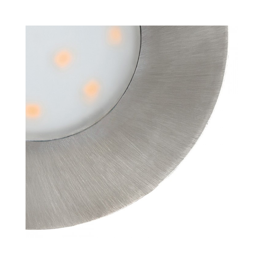 Eglo - LED Vonkajšie podhľadové svietidlo LED/4,9W IP44