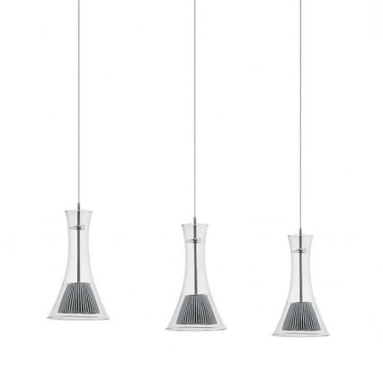 Eglo 96419 - LED Závesné svietidlo MUSERO 1 3xLED/5,4W/230V