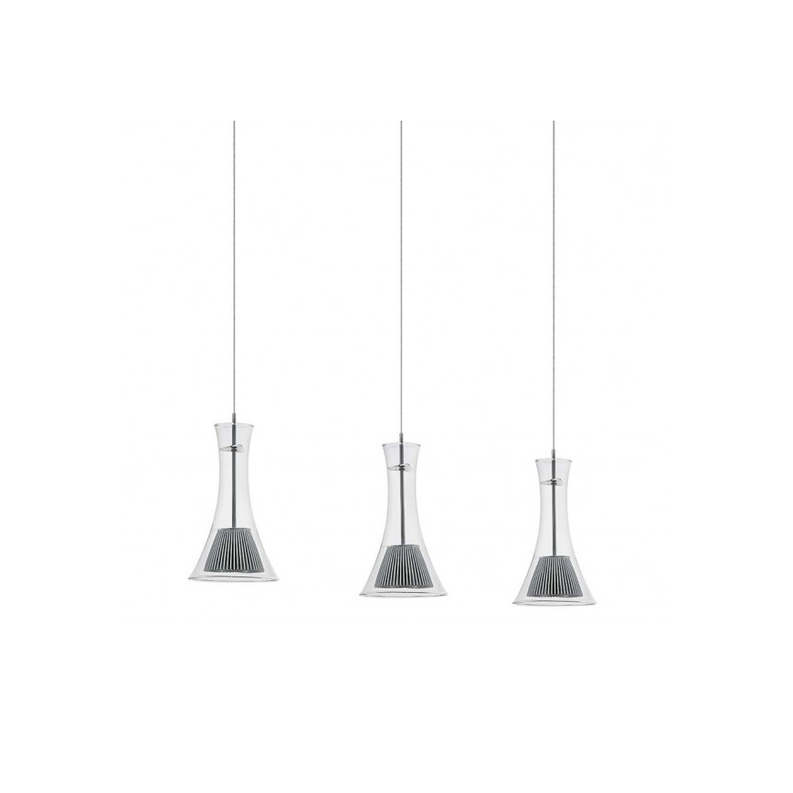 Eglo 96419 - LED Závesné svietidlo MUSERO 1 3xLED/5,4W/230V